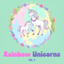 Unicorn Coloring Book vol. 04