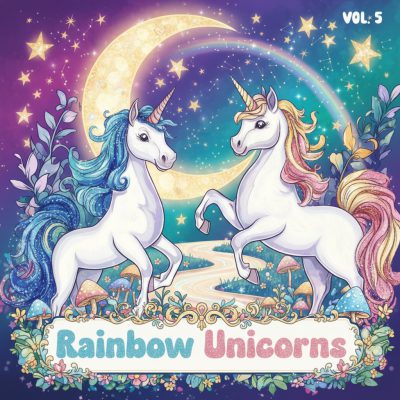 Unicorn Coloring Book vol. 05