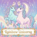 Unicorn Coloring Book vol. 08