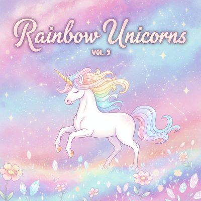 Unicorn Coloring Book vol. 09
