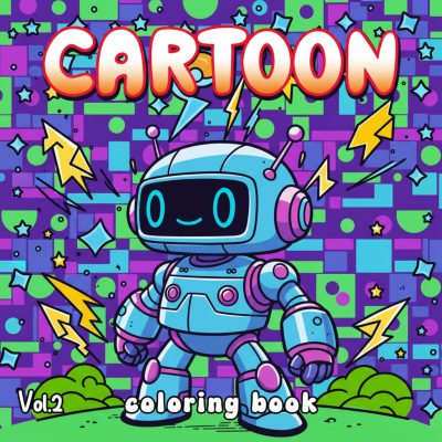 Cartoon Characters Coloring Book vol. 2
