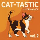 Cat-tastic Coloring Book vol. 2
