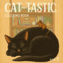 Cat-tastic Coloring Book vol. 5