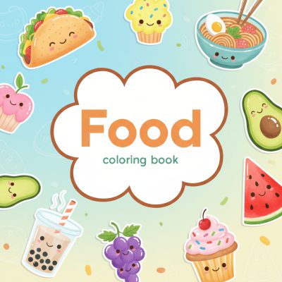 Food Coloring Book vol. 3