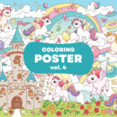 Coloring Poster vol. 4
