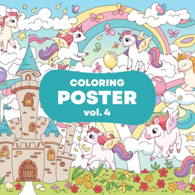 Coloring Poster vol. 4